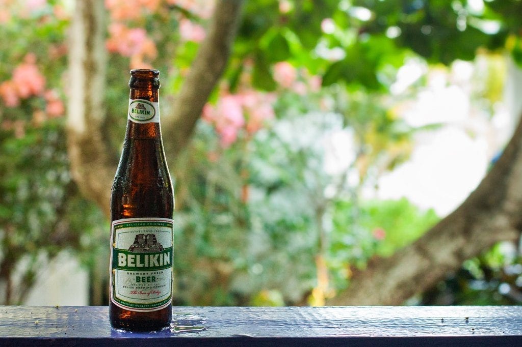 enjoying a belikin