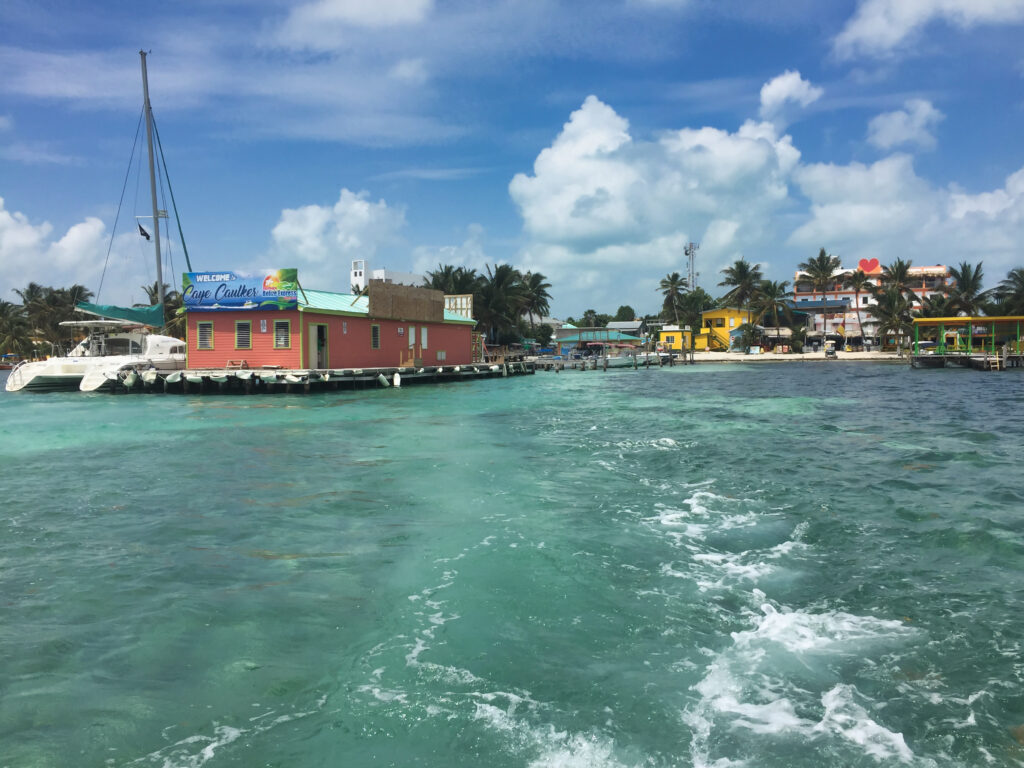 best time to visit belize - caye caulker