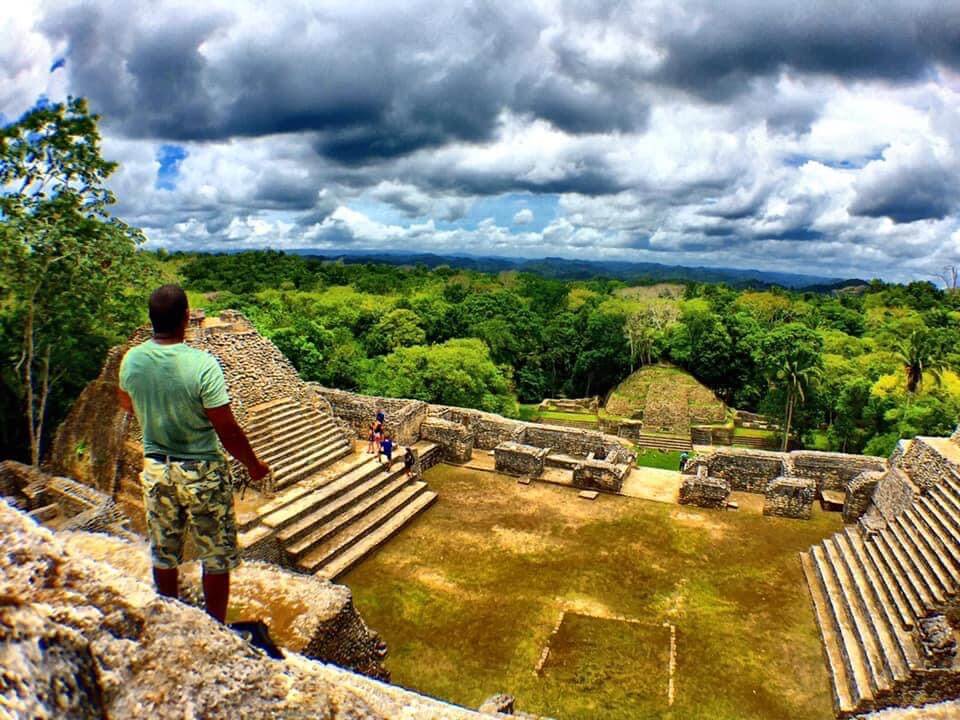 Alvin from high point travel at caracol