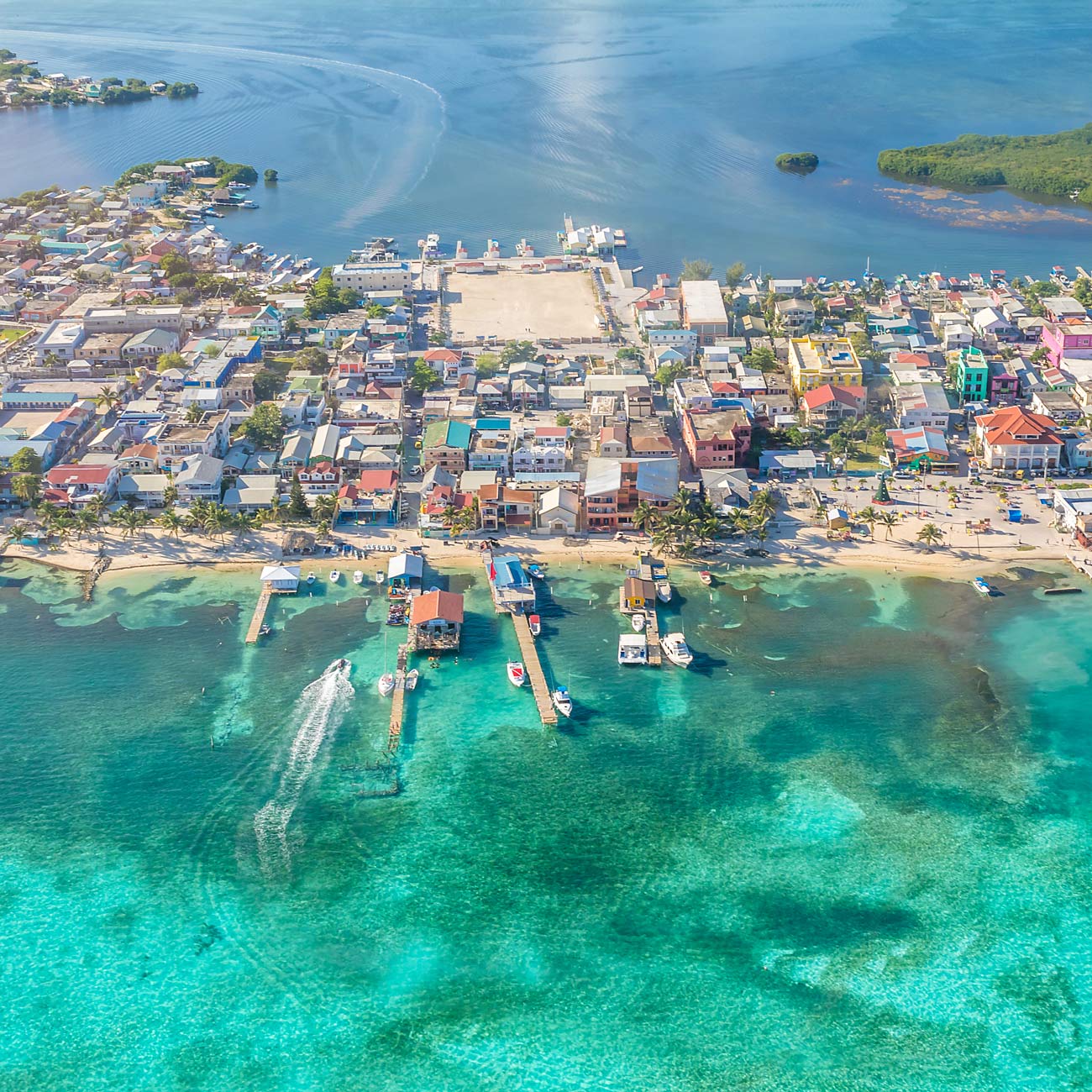 San Pedro Ambergris Caye Belize Vacation Package and Tours