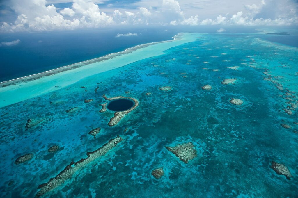 belize blue hole high point travel cenote in belize