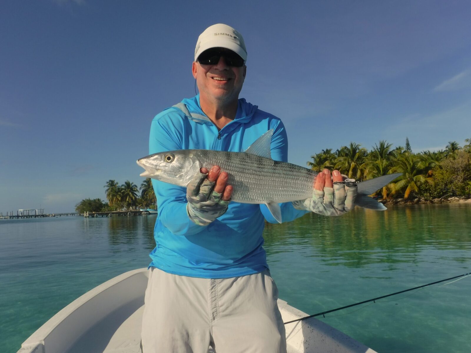 belize fishing high point travel
