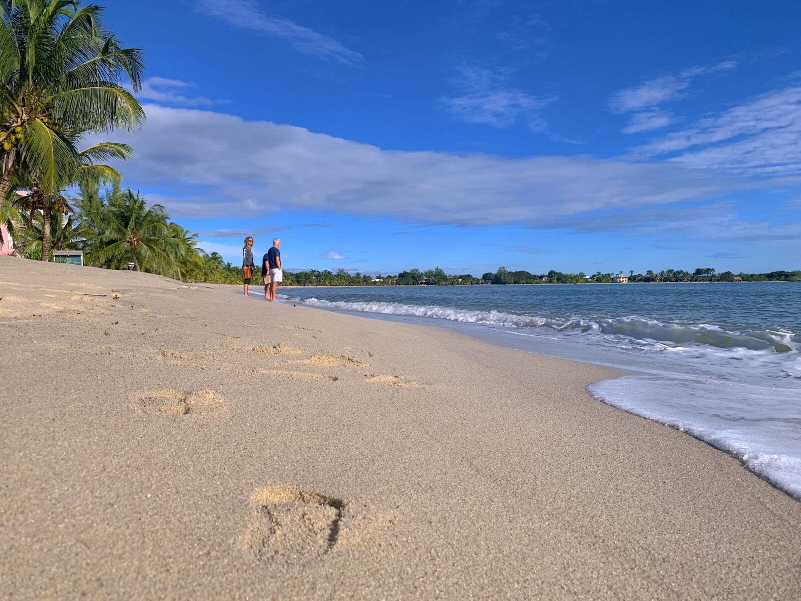 Placencia Beach In Belize Scaled 