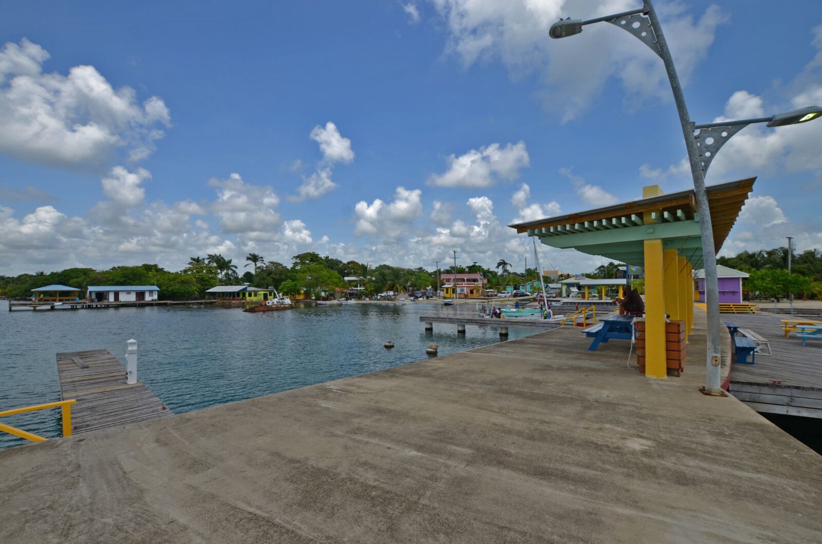 placencia municipal pier