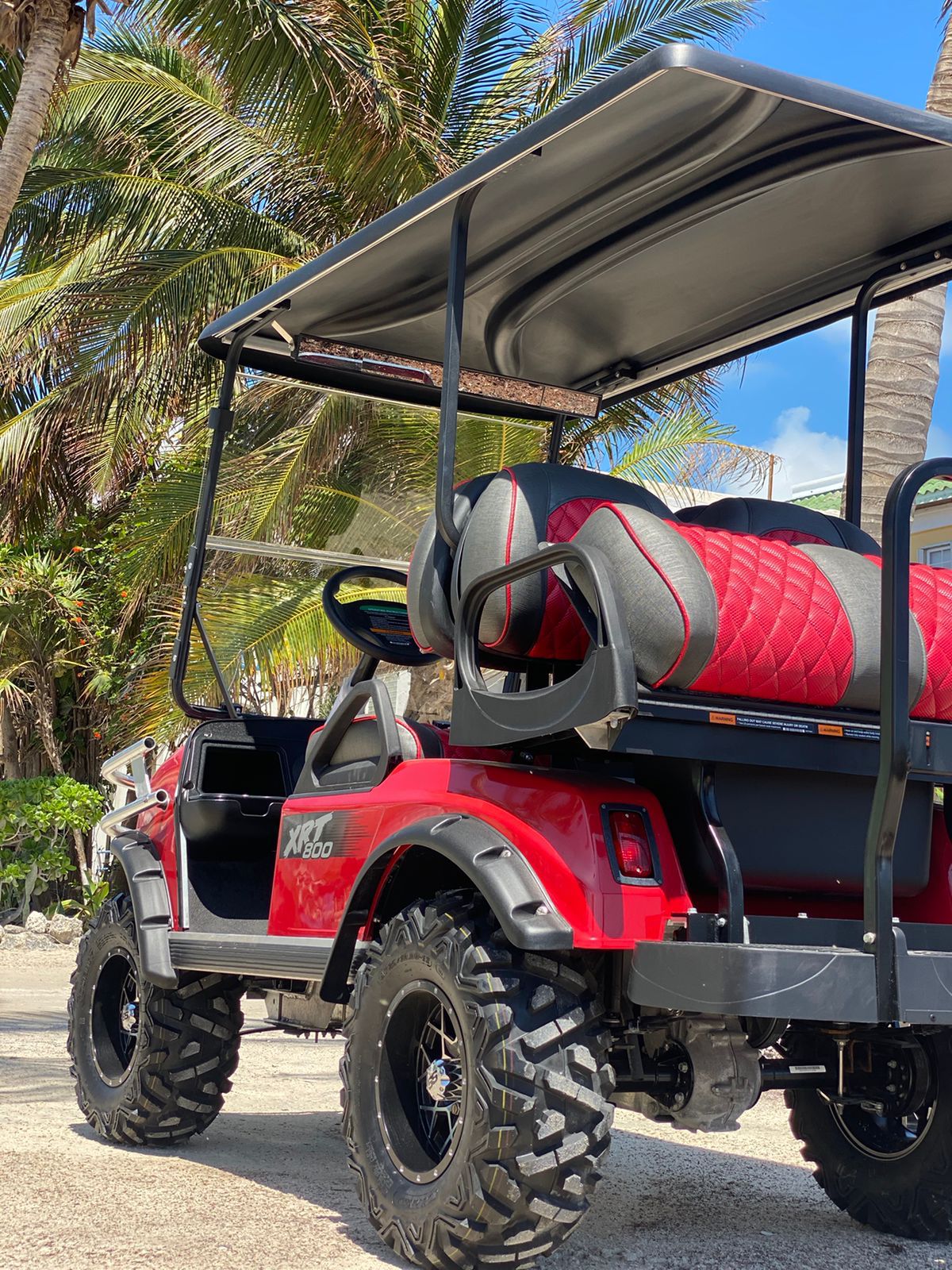 sanpedro-golf-cart-red